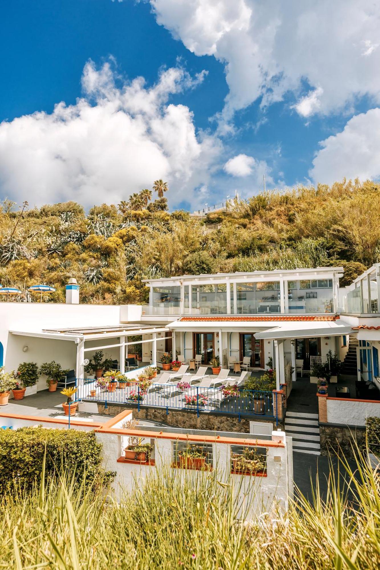 Hotel Cava Dell'Isola Forio di Ischia Buitenkant foto