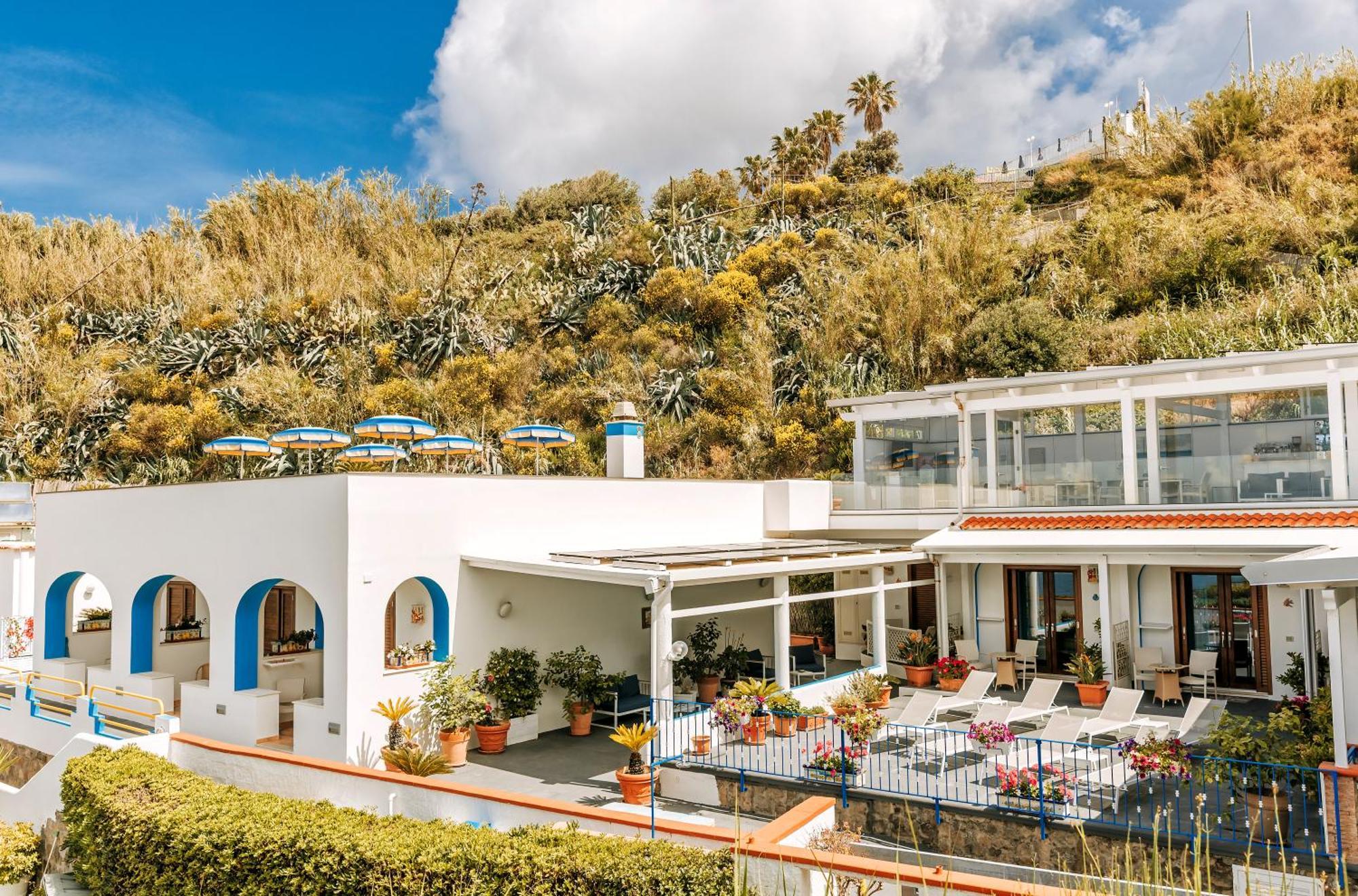 Hotel Cava Dell'Isola Forio di Ischia Buitenkant foto