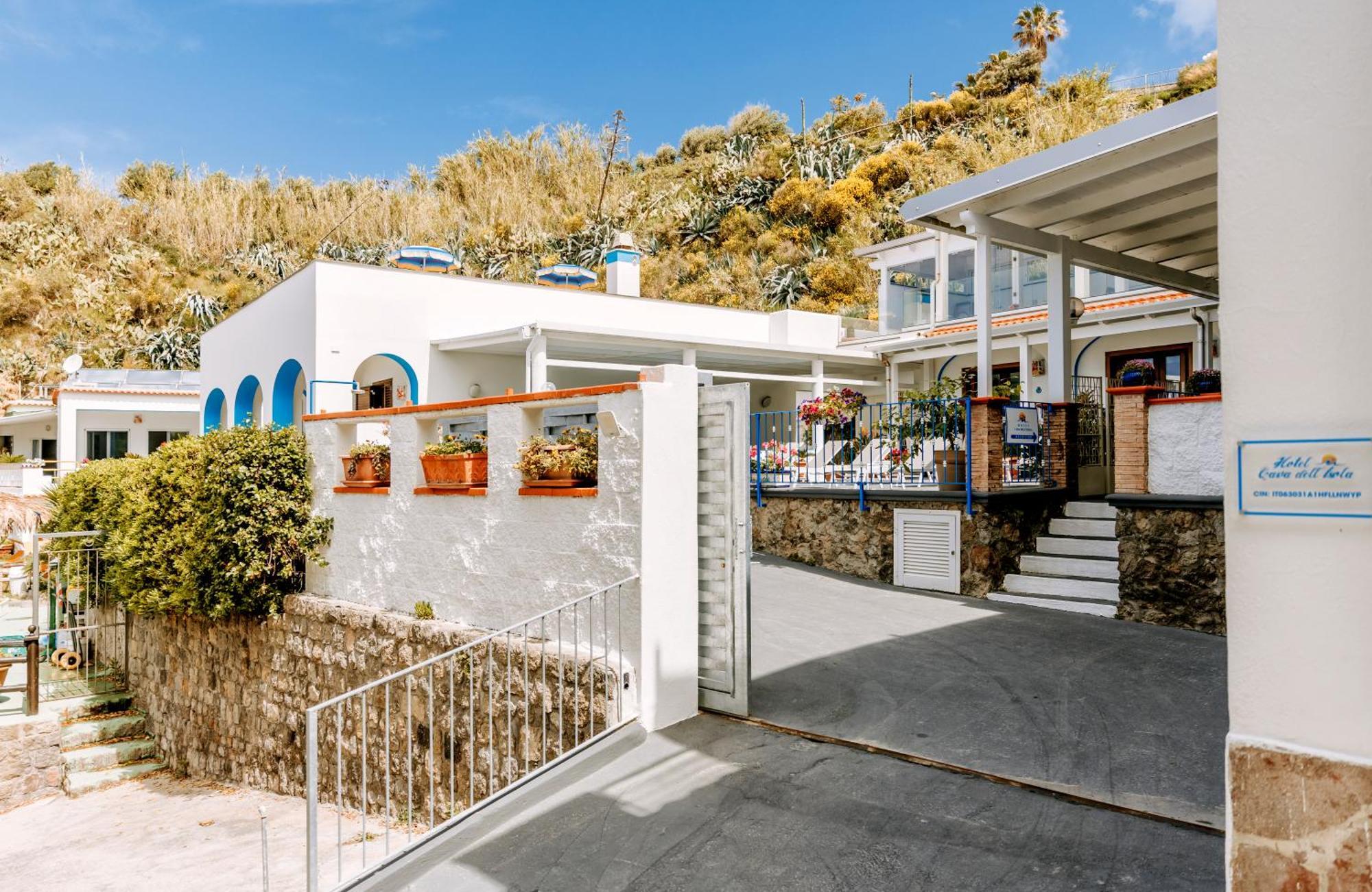 Hotel Cava Dell'Isola Forio di Ischia Buitenkant foto