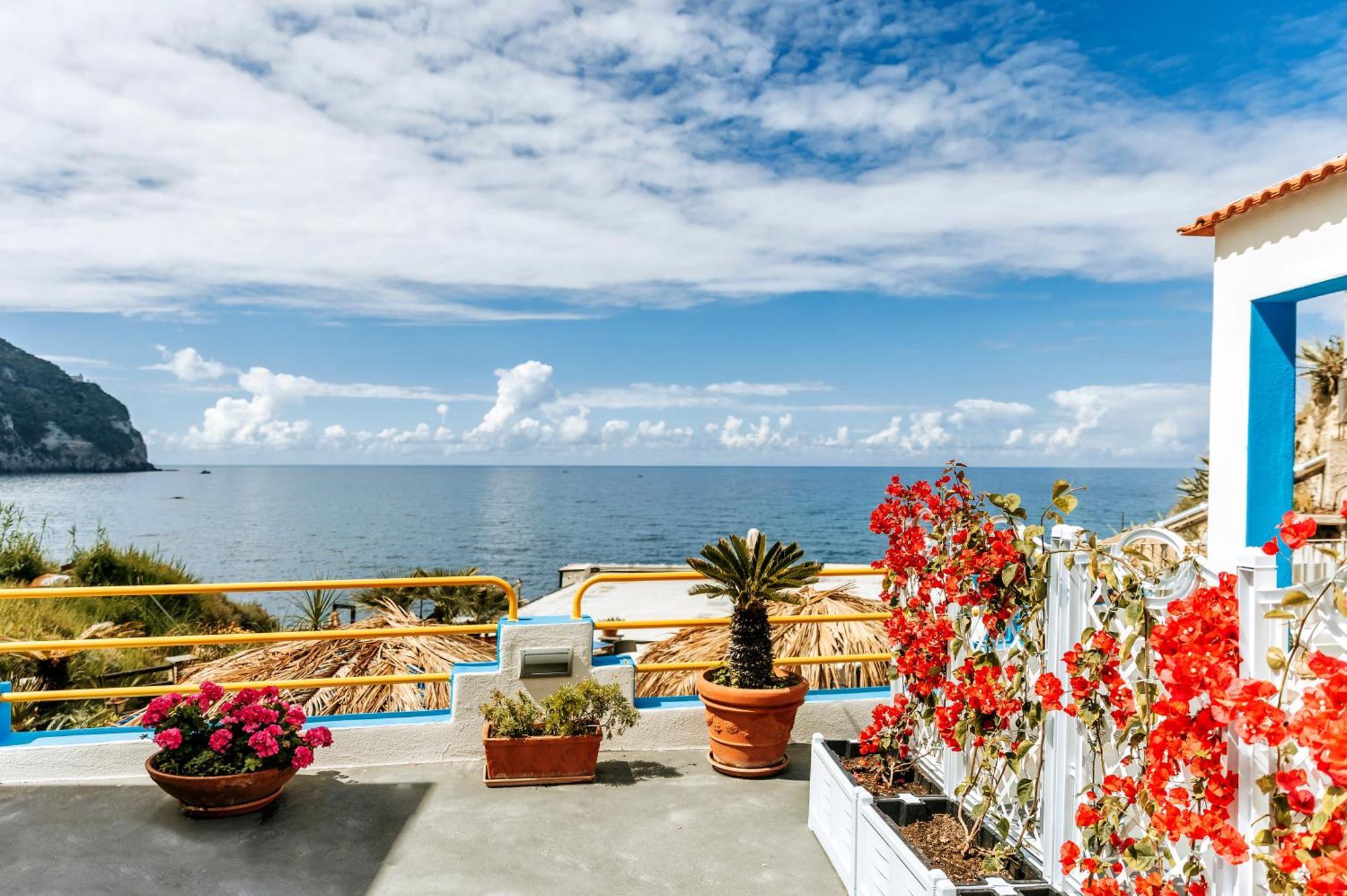 Hotel Cava Dell'Isola Forio di Ischia Buitenkant foto
