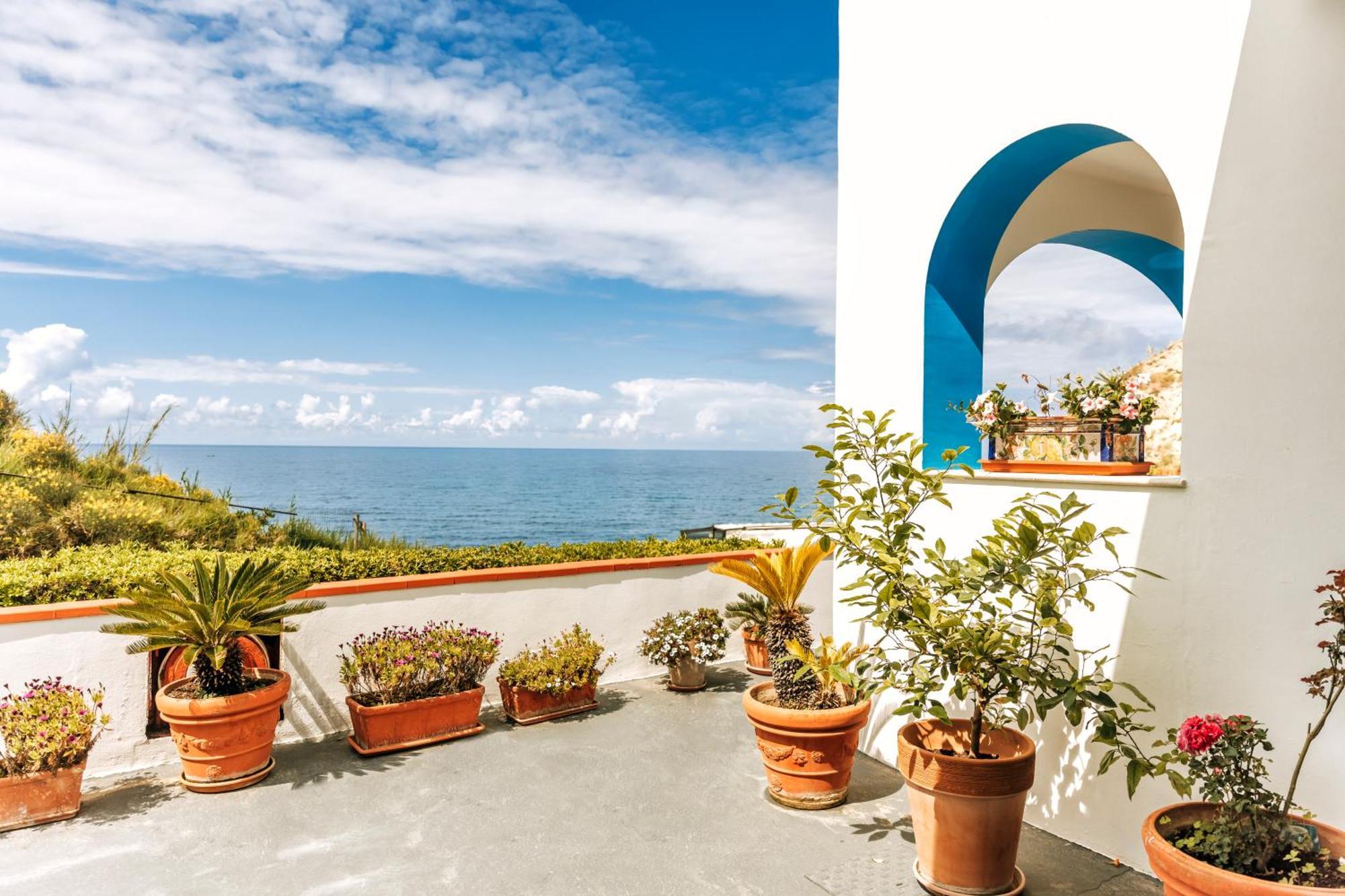 Hotel Cava Dell'Isola Forio di Ischia Buitenkant foto