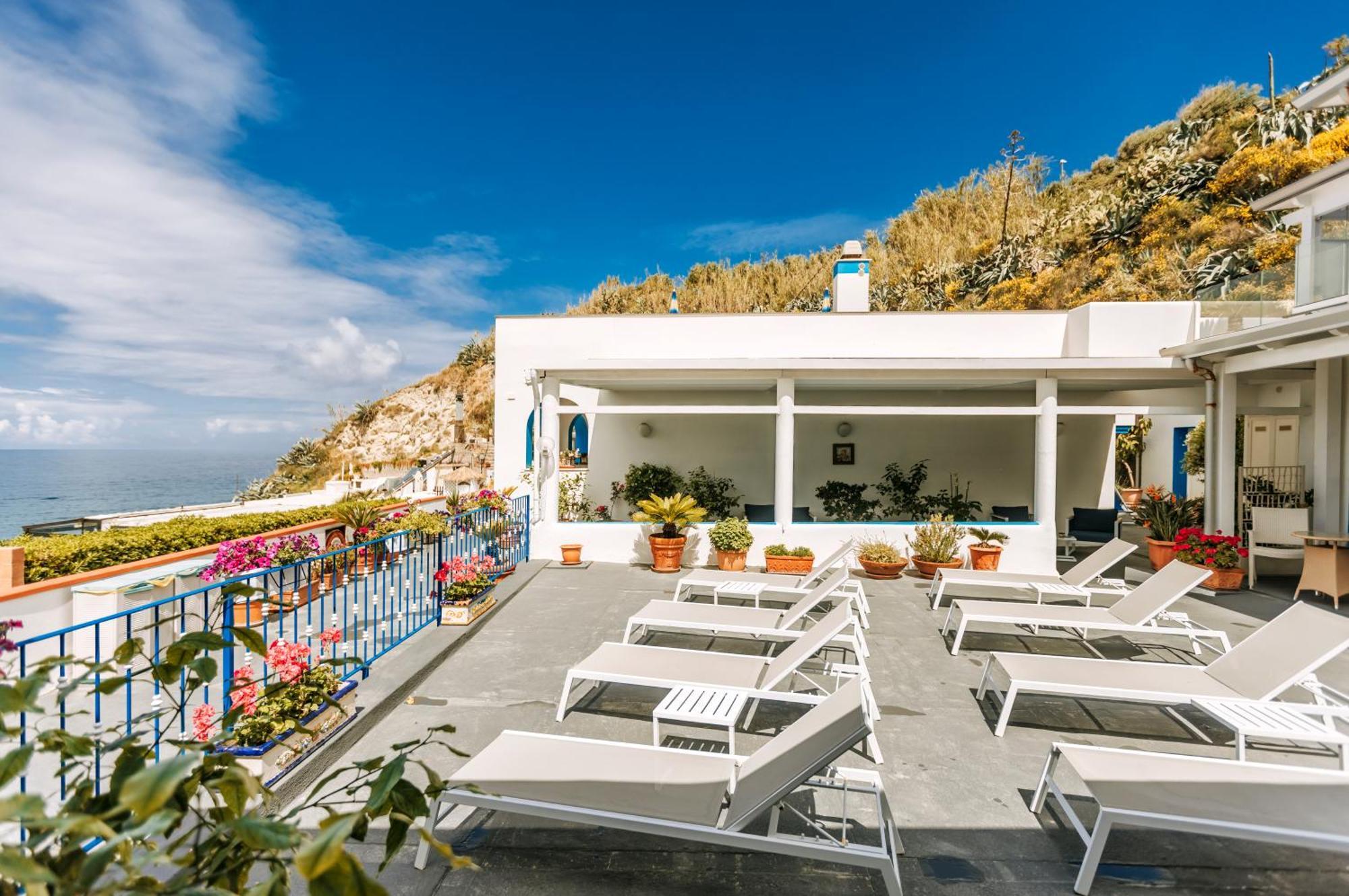 Hotel Cava Dell'Isola Forio di Ischia Buitenkant foto