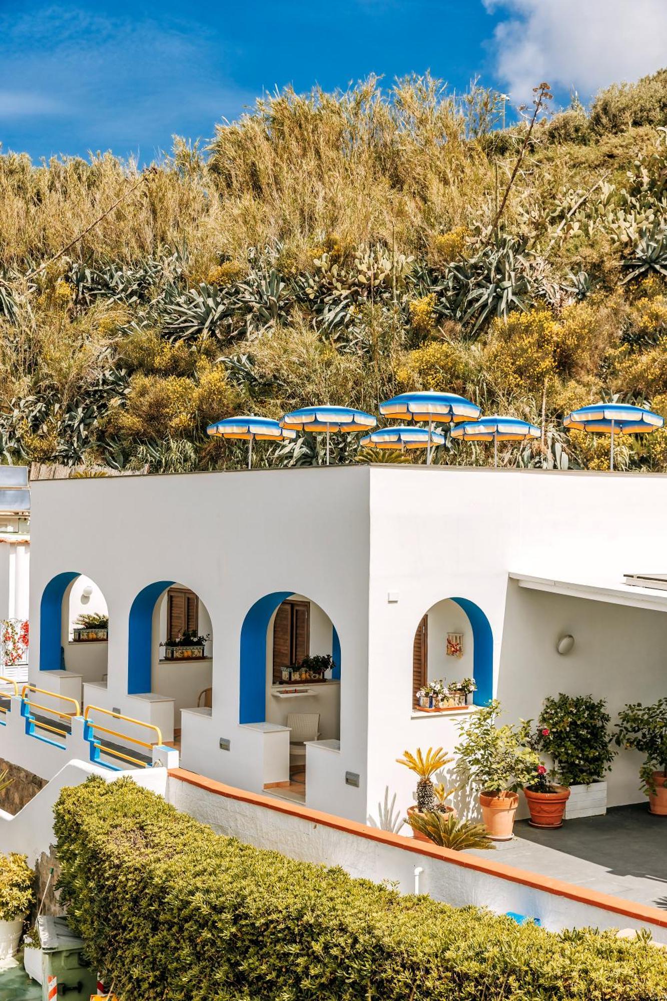 Hotel Cava Dell'Isola Forio di Ischia Buitenkant foto