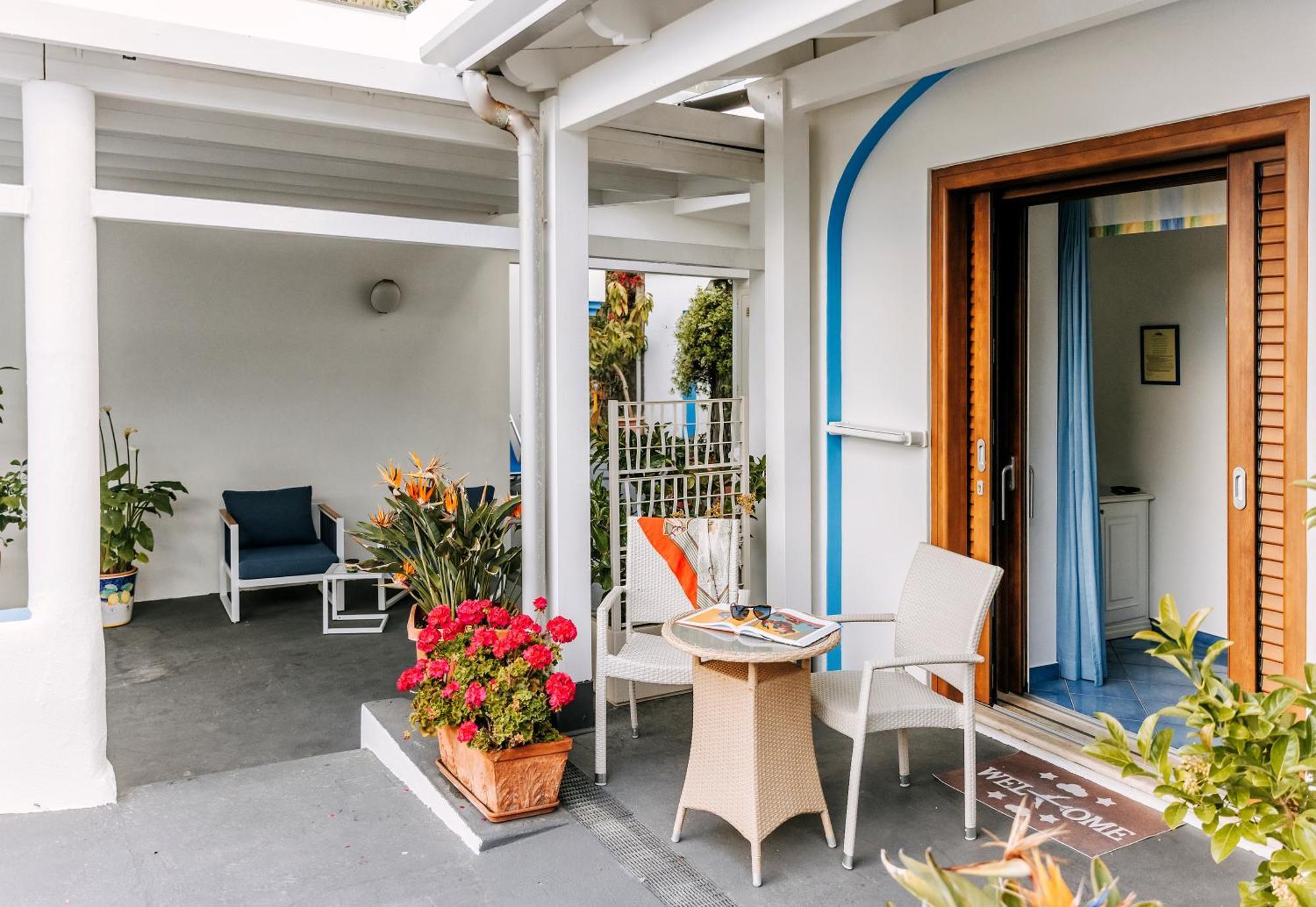 Hotel Cava Dell'Isola Forio di Ischia Buitenkant foto