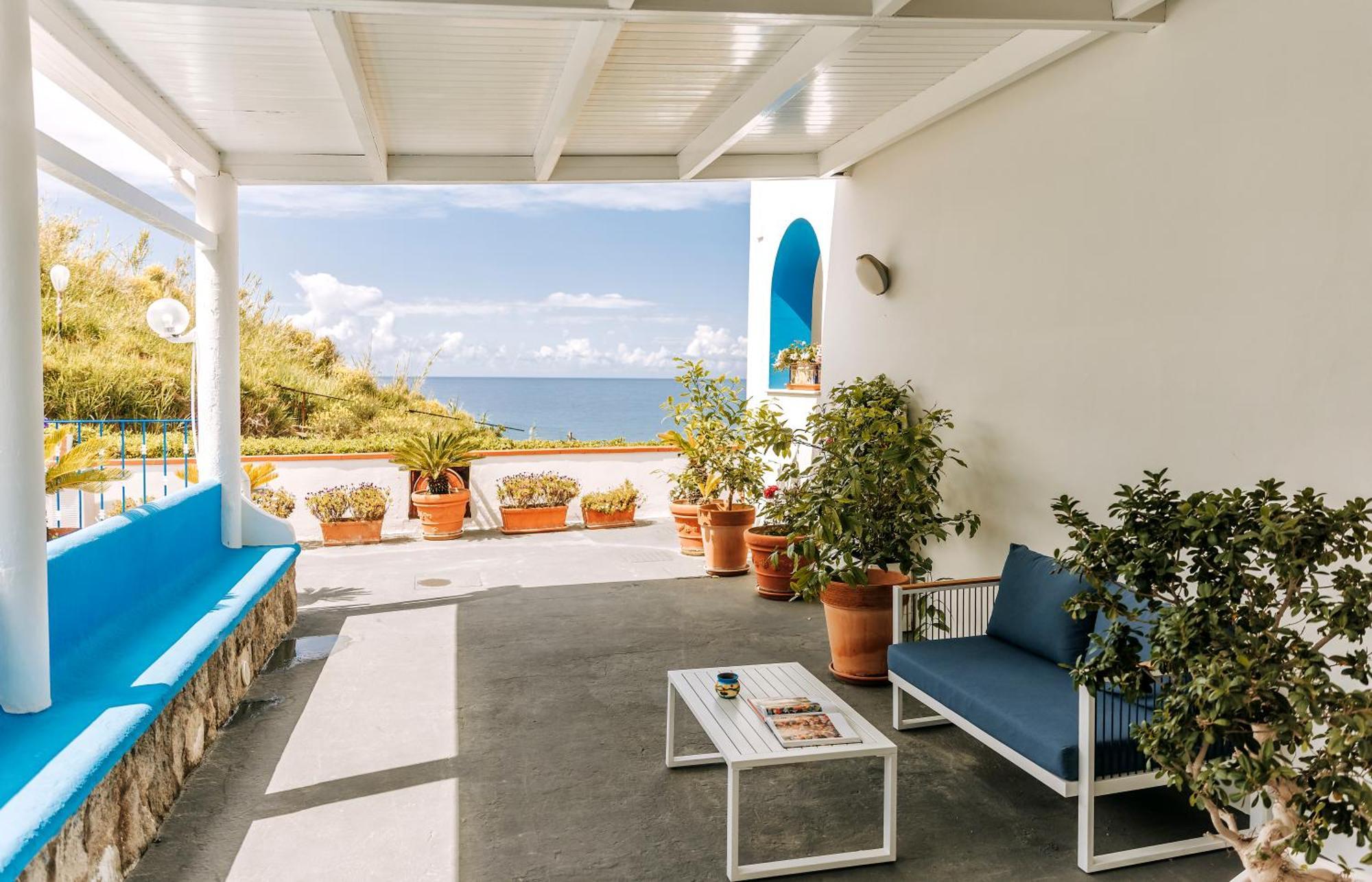Hotel Cava Dell'Isola Forio di Ischia Buitenkant foto